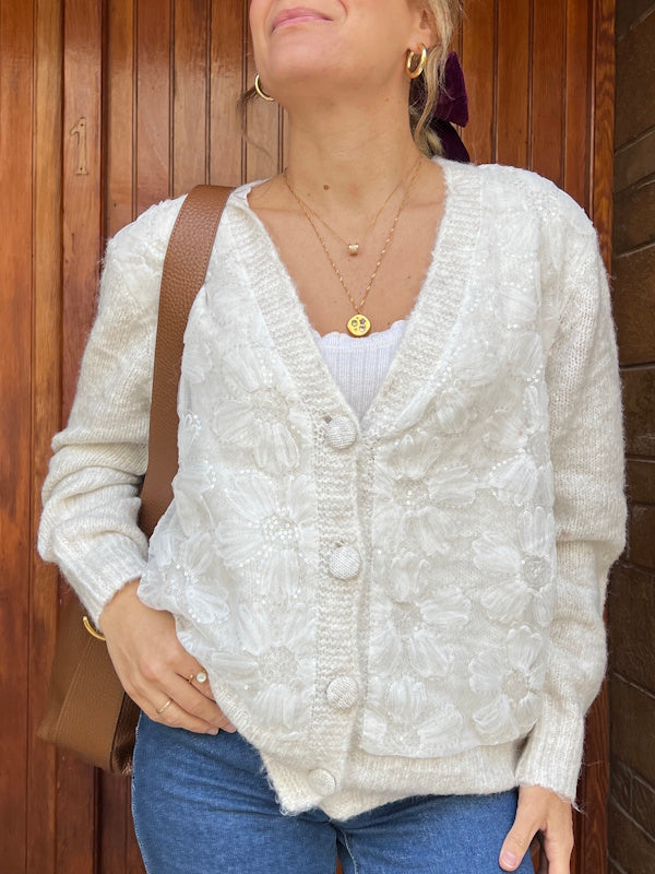 Haley Daisy Cardigan