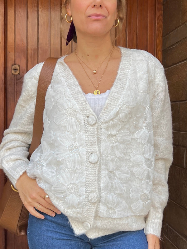Haley Daisy Cardigan