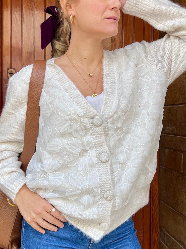 Haley Daisy Cardigan