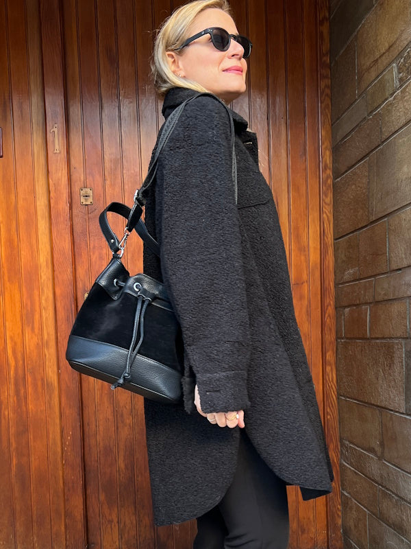 Teddy Jacket - Black