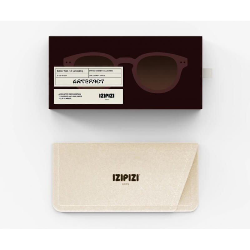 Izipizi Sun Junior 5-10y #C Antique Purple