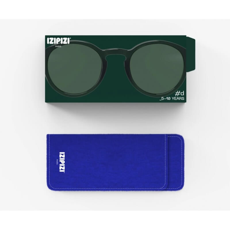 Izipizi Sun Junior 5-10y #D Bakelite Green