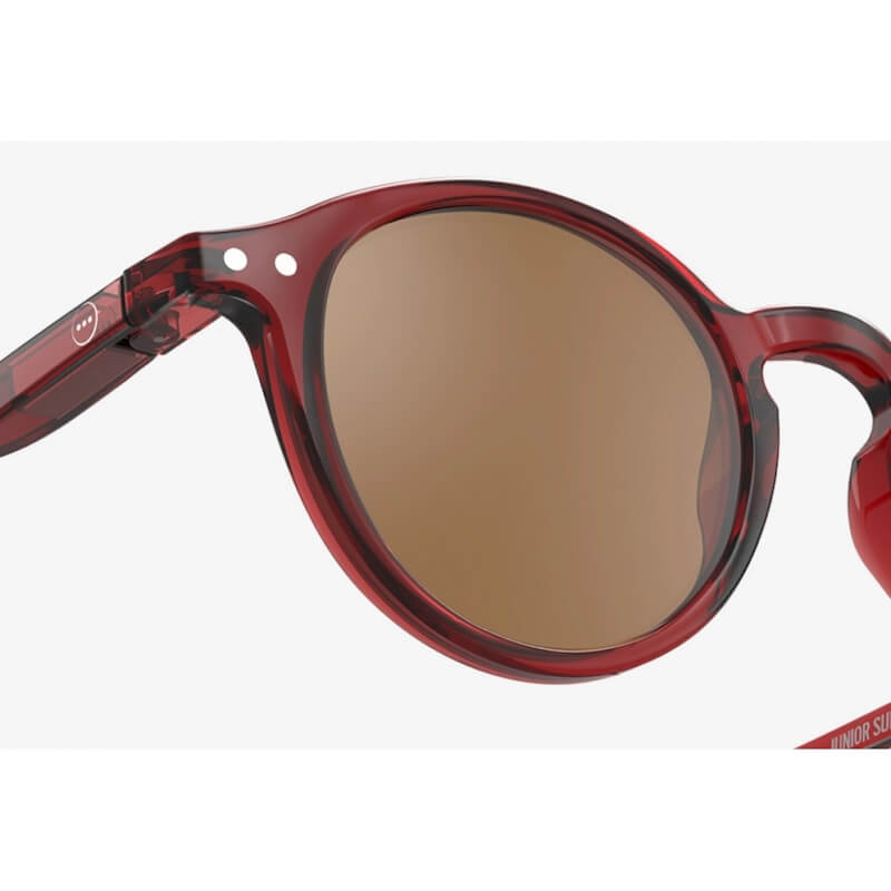 Izipizi Sun Junior 5-10y #D Red Tape