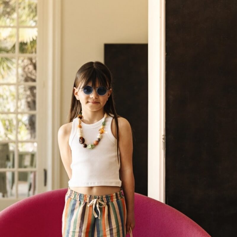 Izipizi Sun Junior 5-10y #G Washed Denim