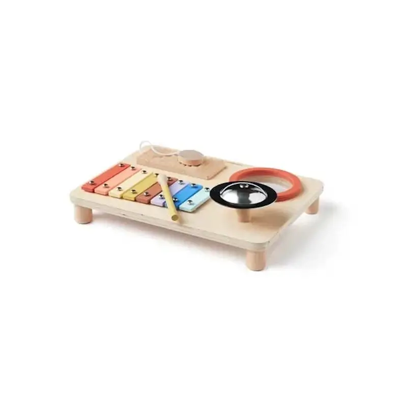 Kid's Concept Ξύλινο μουσικό παιχνίδι με 4 όργανα