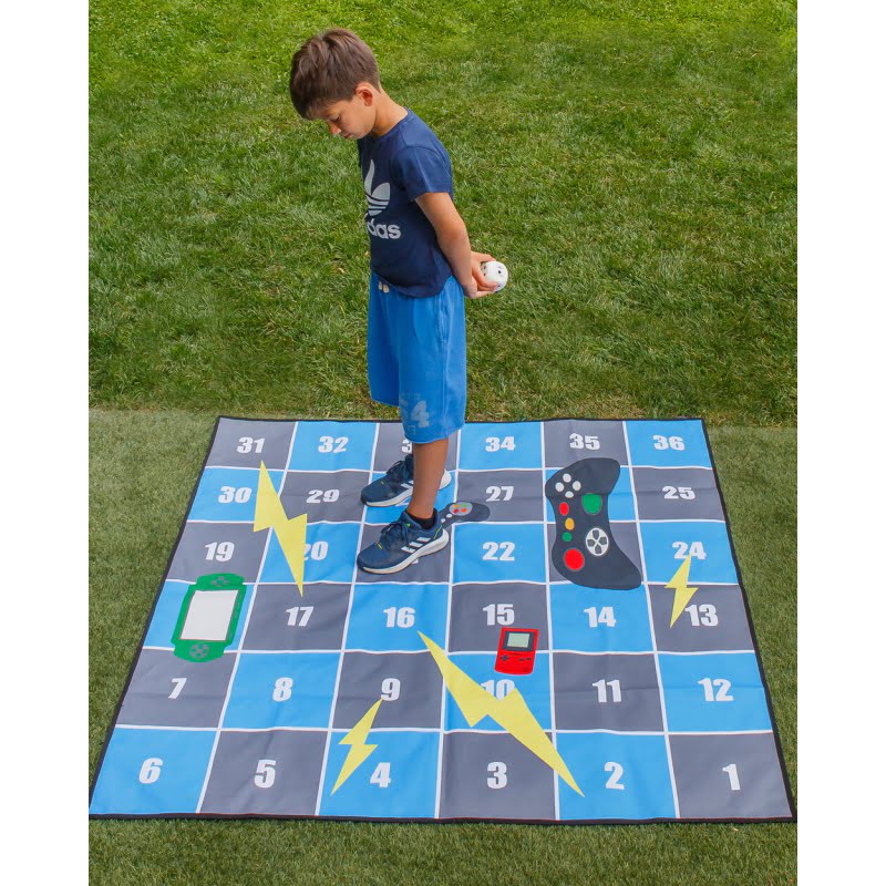 Toy Bin - Braids & Broomsticks Board Game
