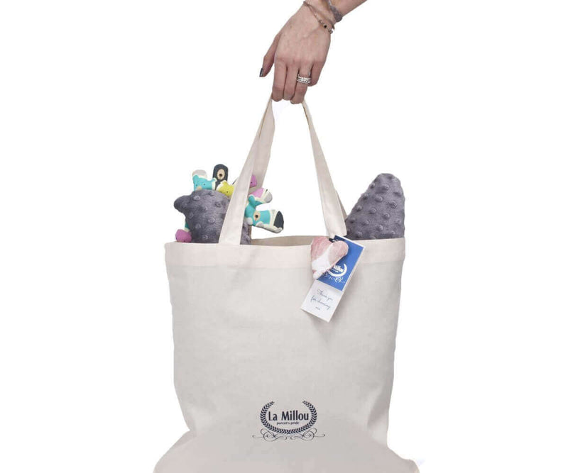 La Millou Μαξιλάρι Kura Rossie - Smoke Rose