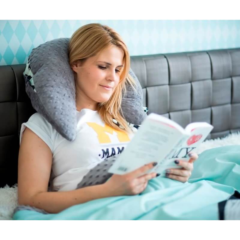 La Millou Μαξιλάρι Kura Rossie - Smoke Rose