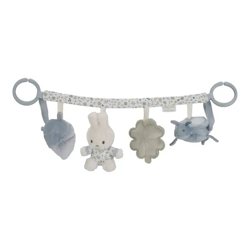 Little Dutch Υφασμάτινη γιρλάντα για καρότσι Miffy Lucky Leaves 