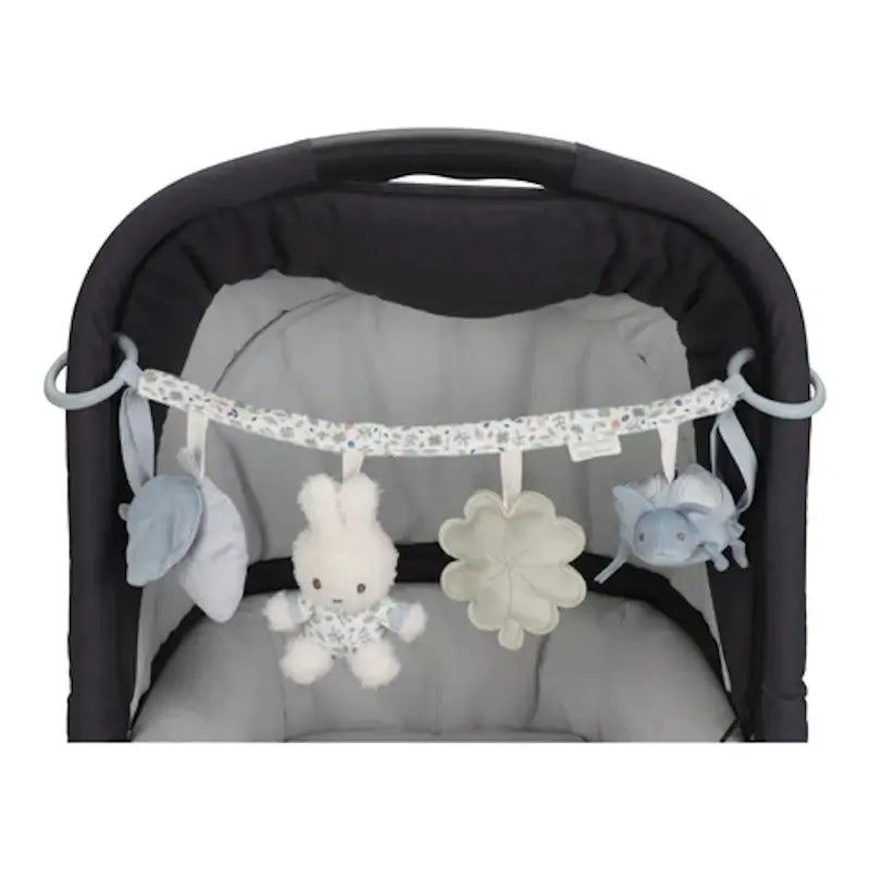 Little Dutch Υφασμάτινη γιρλάντα για καρότσι Miffy Lucky Leaves 