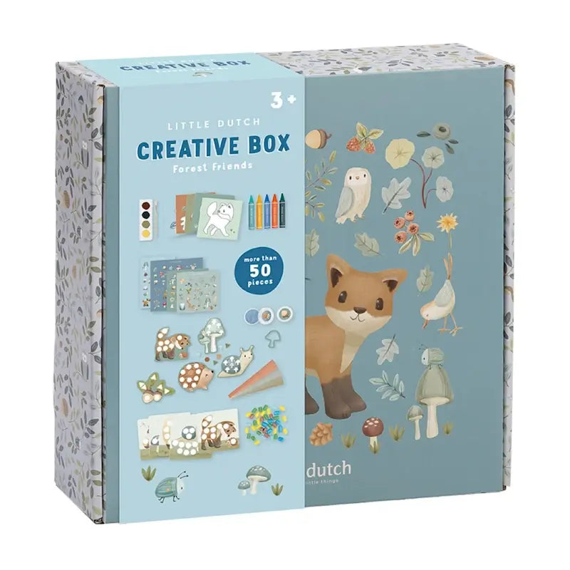 Little Dutch Creativity Box Forest Friends