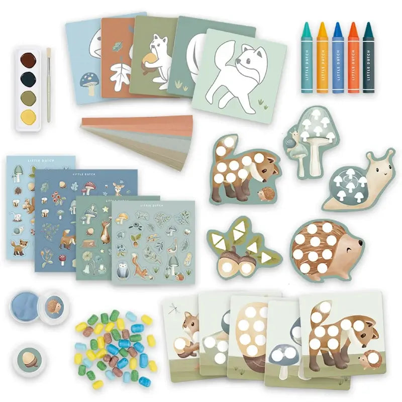 Little Dutch Creativity Box Forest Friends