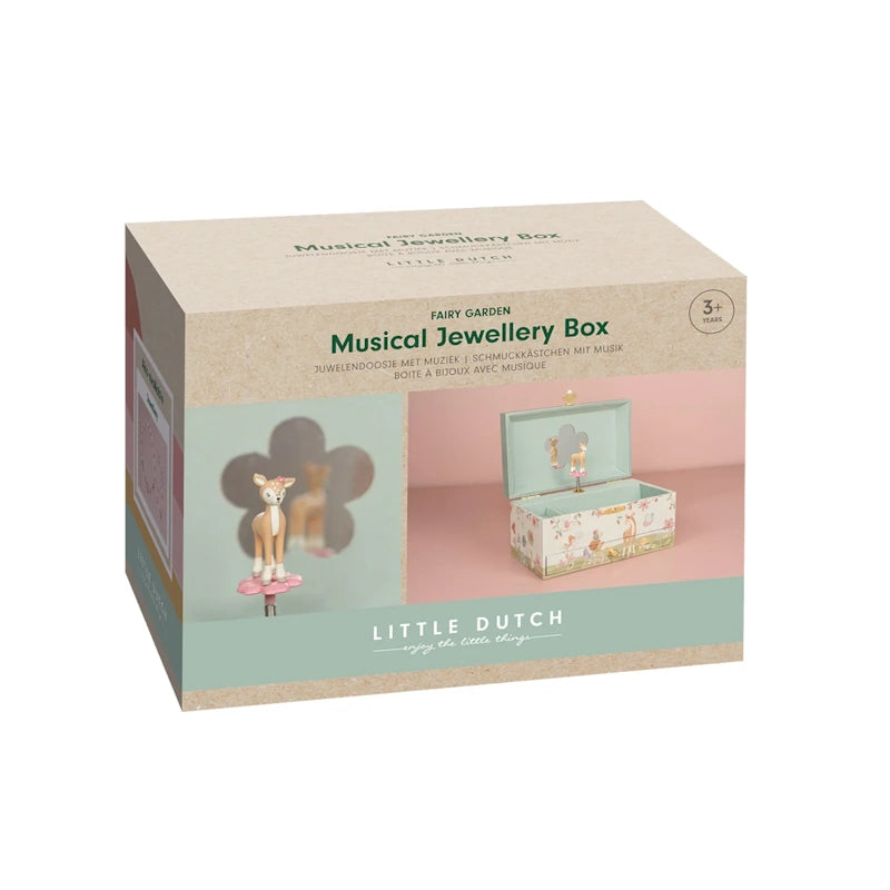 Little Dutch Jewellery box Deer Fairy Garden