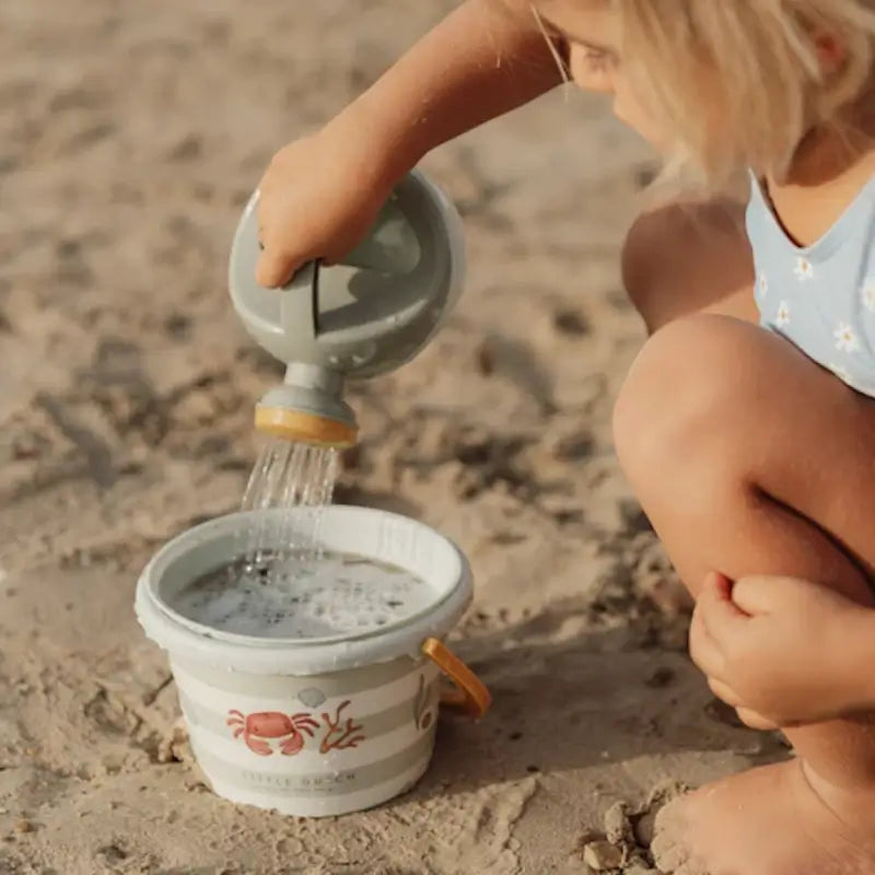 Little Dutch Σετ κουβαδάκια παραλίας Fresh Greens