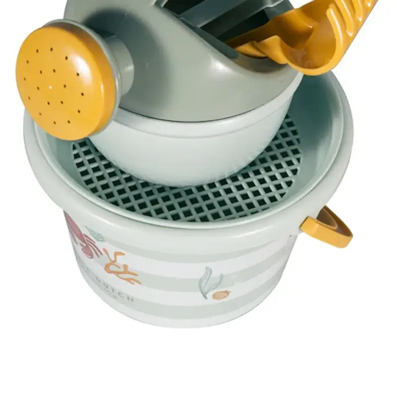 Little Dutch Σετ κουβαδάκια παραλίας Fresh Greens