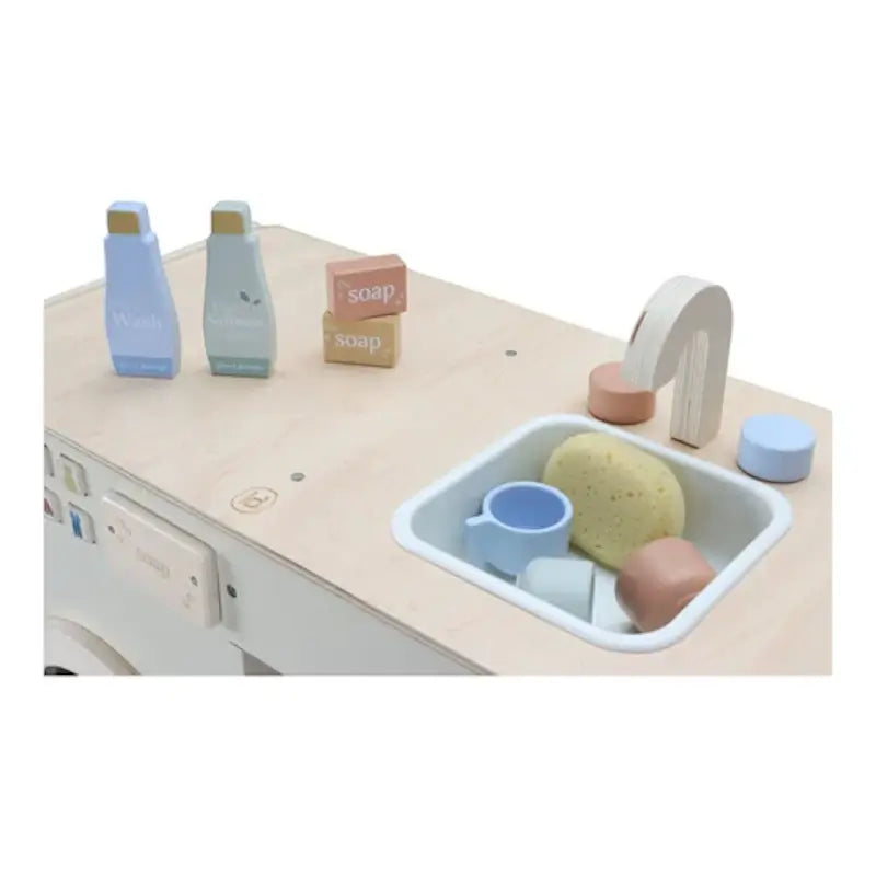 Little Dutch Ξύλινο πλυντήριο ρούχων FSC Limited Edition
