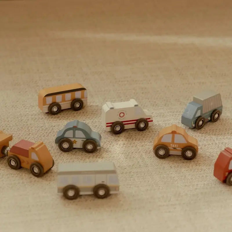 Little Dutch Επέκταση για τρενάκι Σετ ξύλινα οχήματα