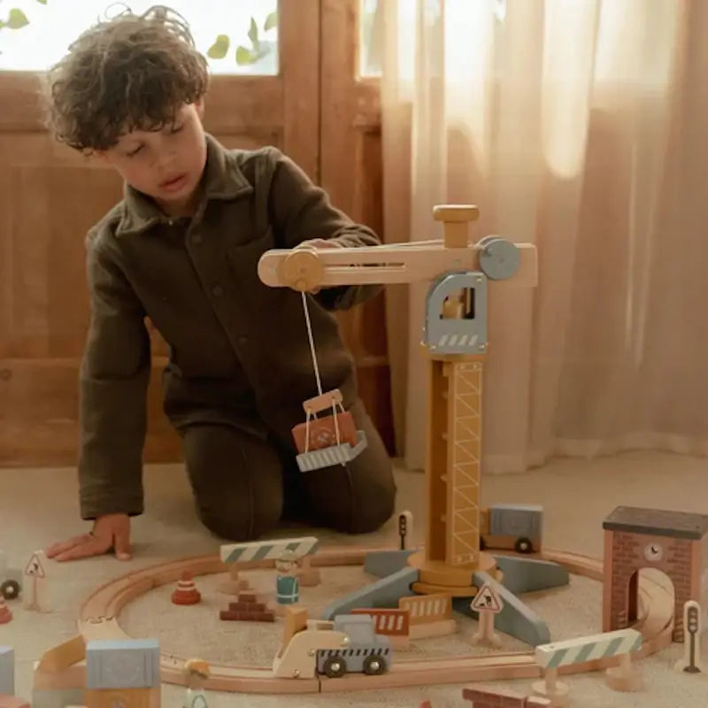 Little Dutch Σετ παιχνιδιού Γερανός