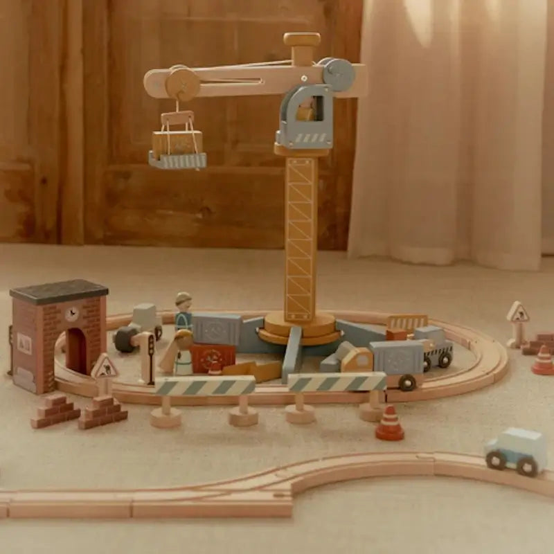 Little Dutch Σετ παιχνιδιού Γερανός