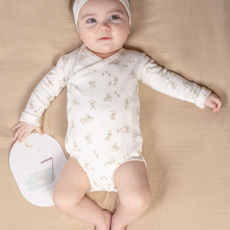 Little Dutch Αναμνηστικές κάρτες - Milestone Cards Baby Bunny