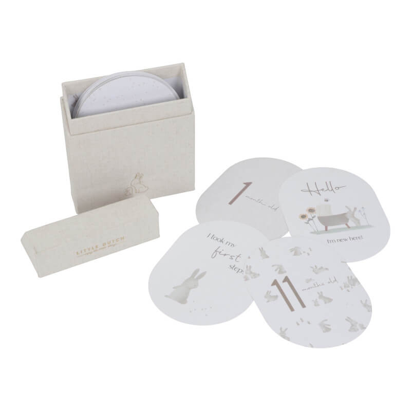 Little Dutch Αναμνηστικές κάρτες - Milestone Cards Baby Bunny