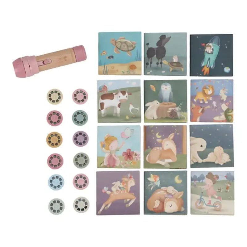 Little Dutch Φακός προτζέκτορας Ροζ