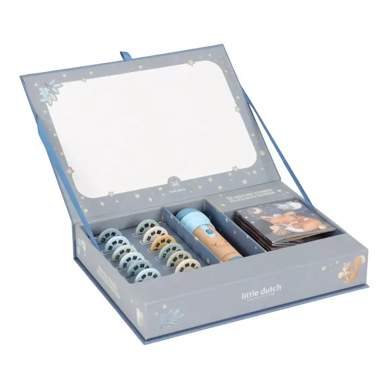 Little Dutch Φακός προτζέκτορας Μπλε