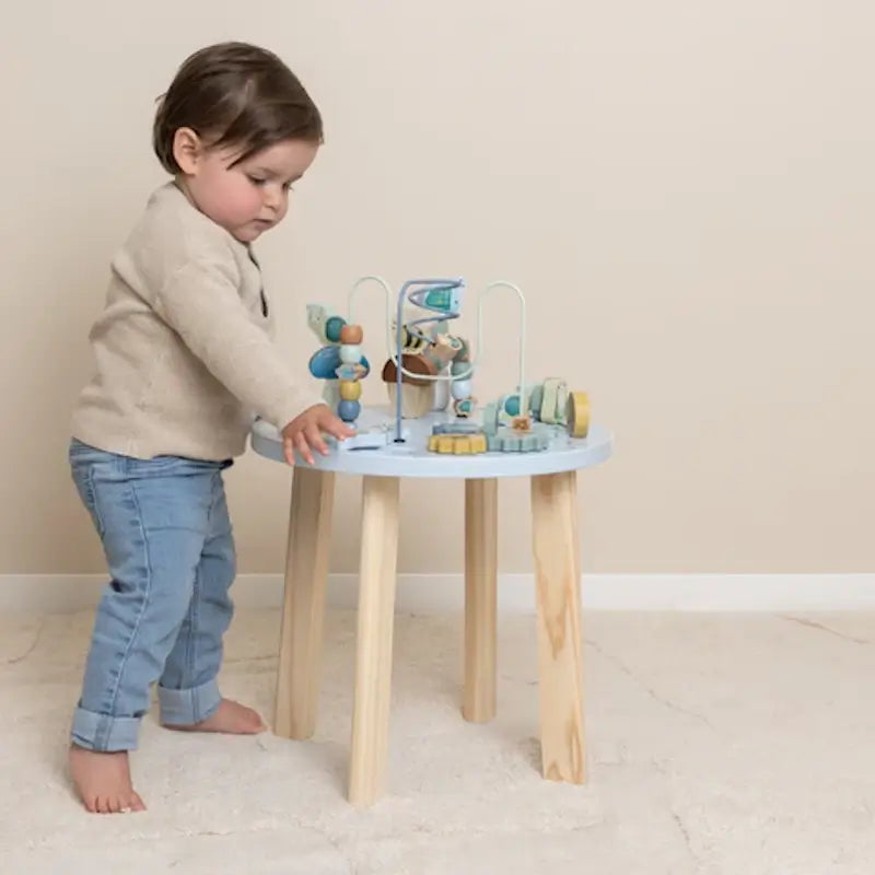 Little Ξύλινο τραπέζι δραστηριοτήτων Forest Friends