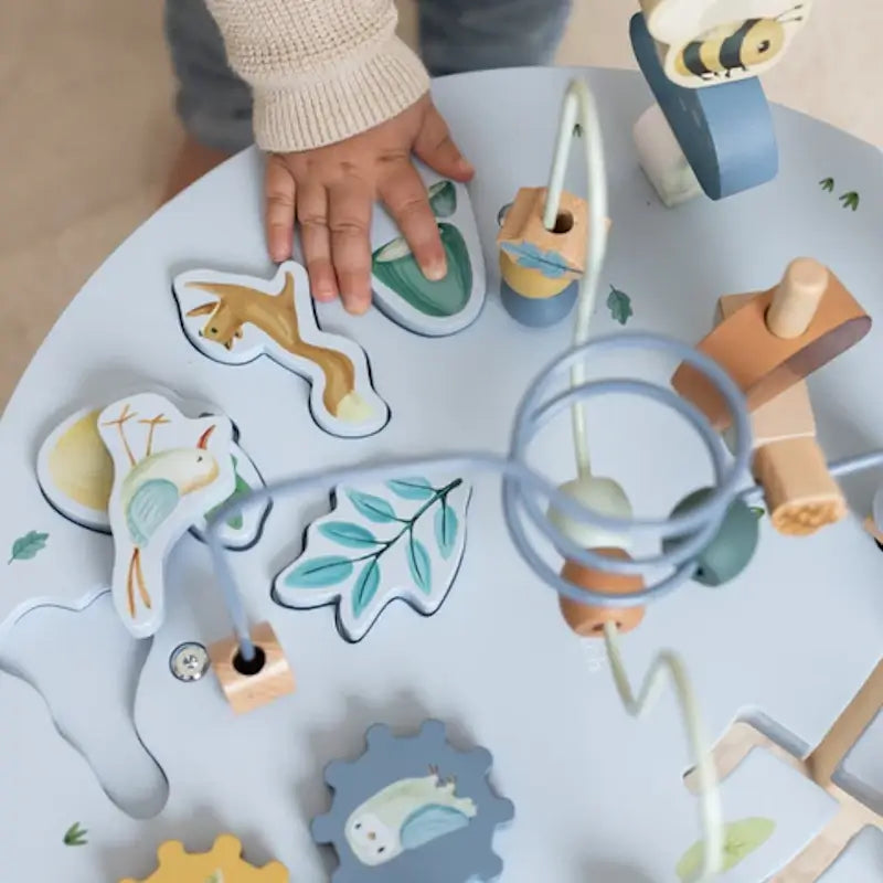 Little Ξύλινο τραπέζι δραστηριοτήτων Forest Friends