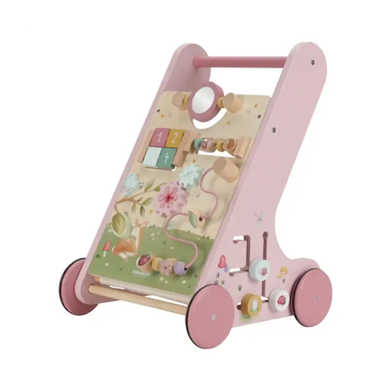 Little Dutch Καρότσι-περπατήστρα δραστηριοτήτων Fairy Garden