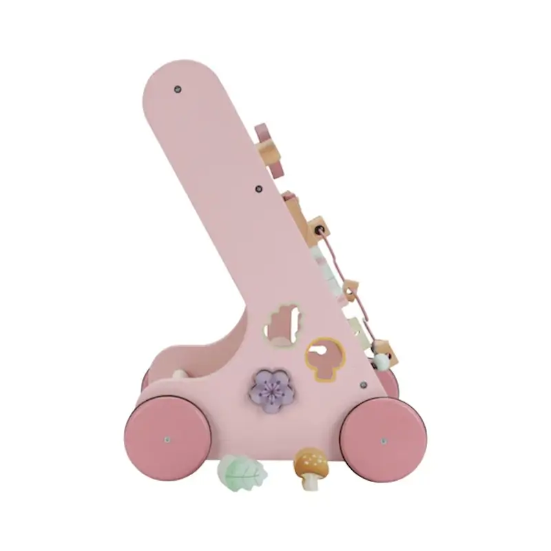 Little Dutch Καρότσι-περπατήστρα δραστηριοτήτων Fairy Garden