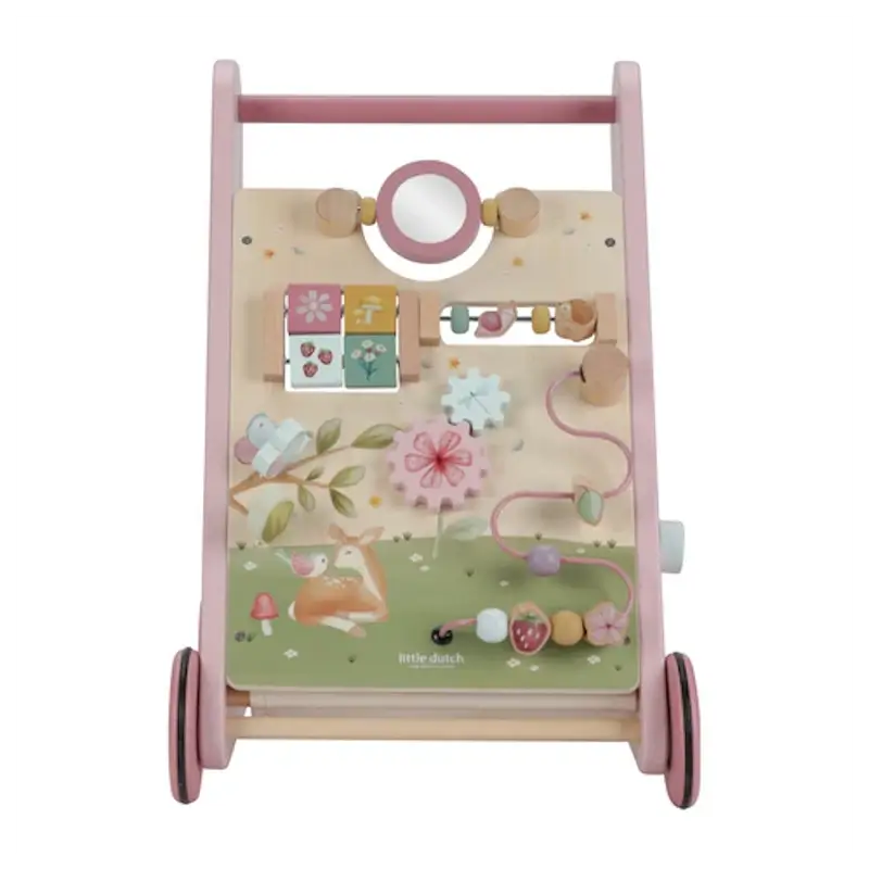 Little Dutch Καρότσι-περπατήστρα δραστηριοτήτων Fairy Garden