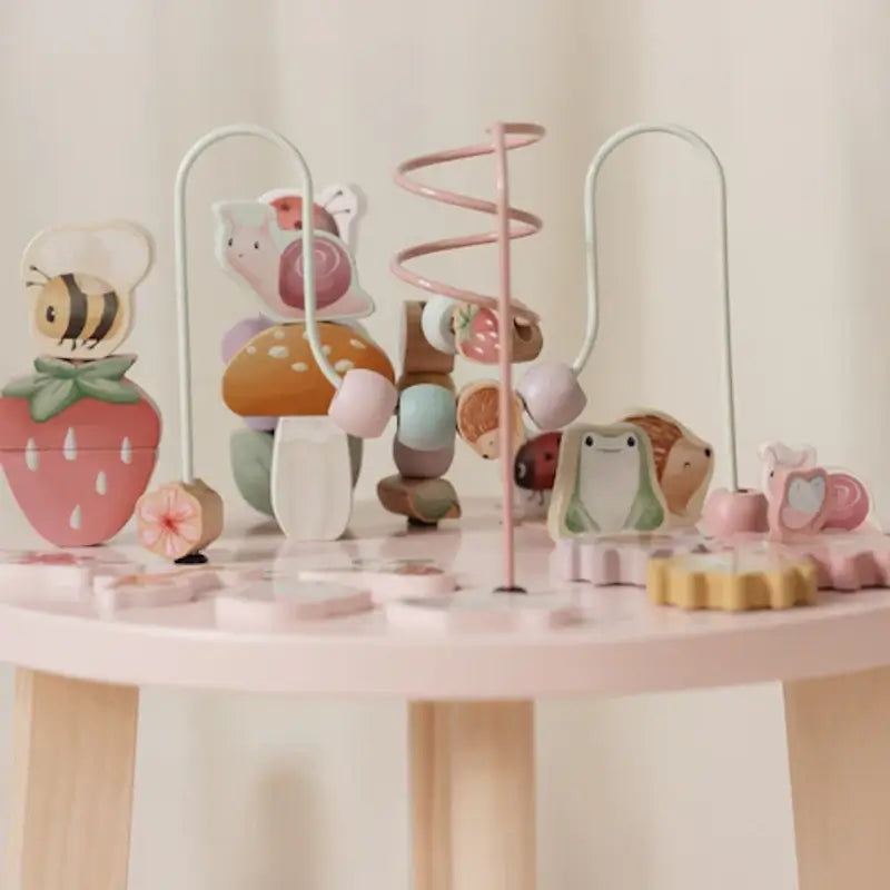 Little Ξύλινο τραπέζι δραστηριοτήτων Fairy Garden