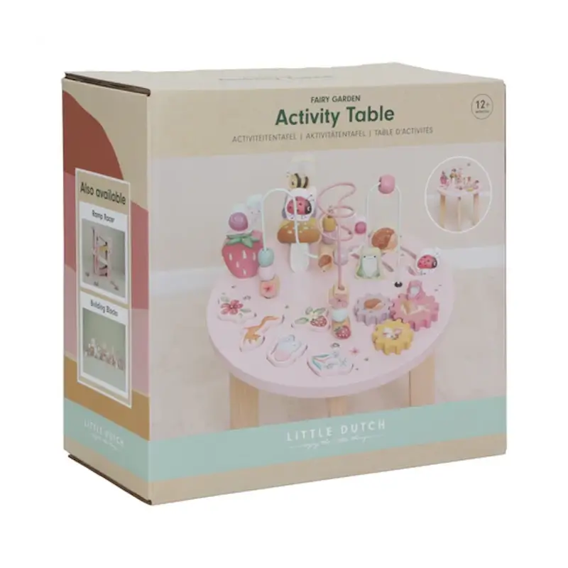 Little Ξύλινο τραπέζι δραστηριοτήτων Forest Friends