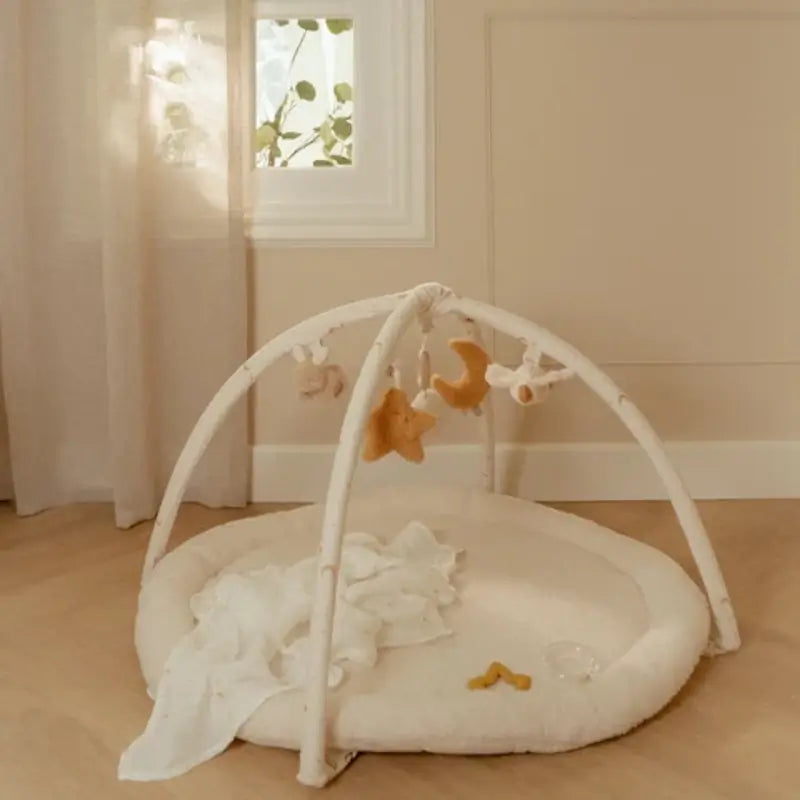 Little Dutch Βρεφικό γυμναστήριο δραστηριοτήτων Newborn Naturals