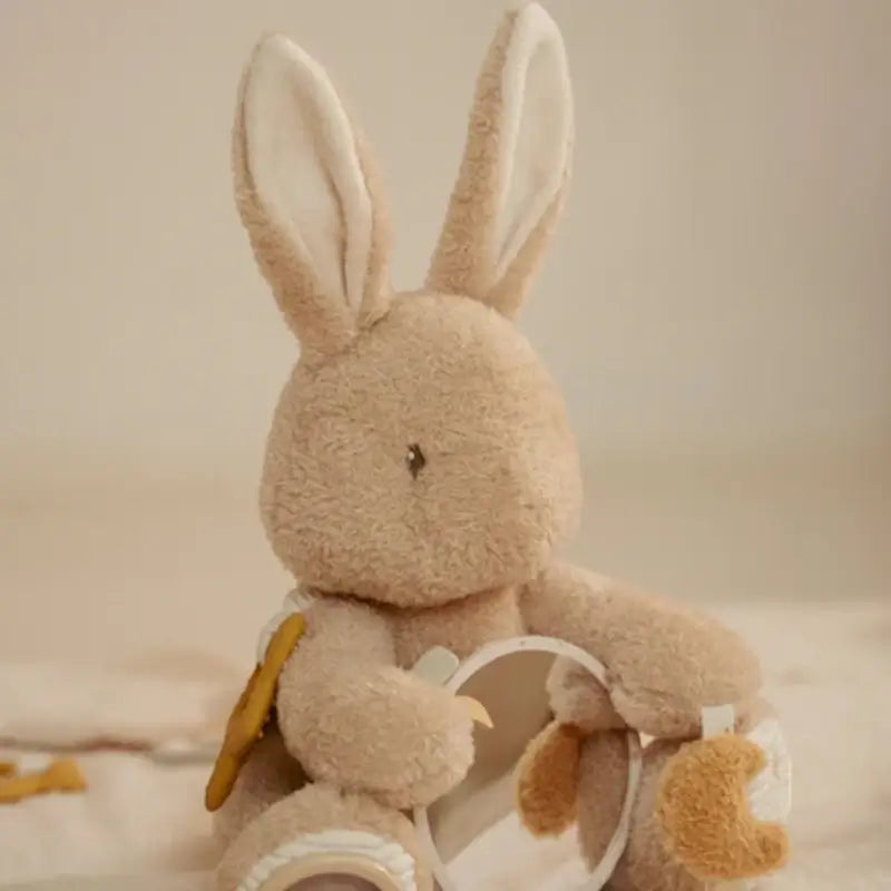 Little Dutch Υφασμάτινο κουνελάκι δραστηριοτήτων Baby Bunny 