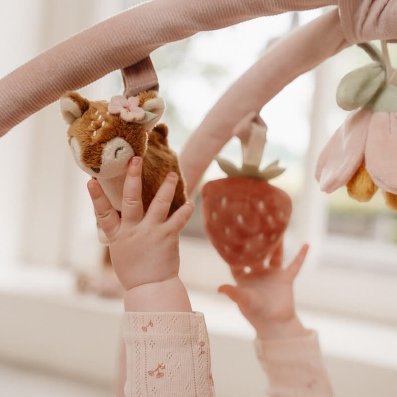 Little Dutch Βρεφικό γυμναστήριο δραστηριοτήτων Fairy Garden 