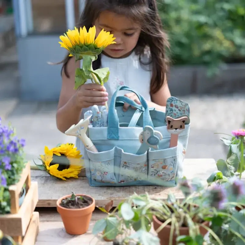 Little Dutch Παιδικό σετ κηπουρικής Forest Friends