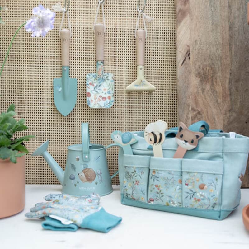 Little Dutch Παιδικό σετ κηπουρικής Forest Friends