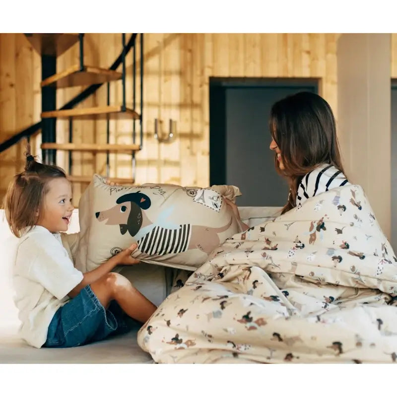 La Millou Παιδικη Χειμερινή Κουβερτα Pierre The Dog – Large