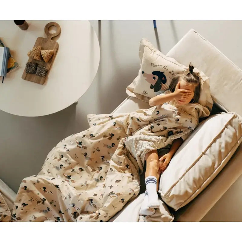 La Millou Παιδικη Χειμερινή Κουβερτα Pierre The Dog – Large