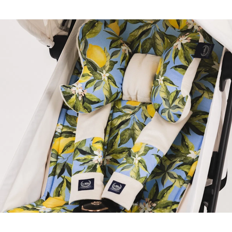 La Millou Organic Προστατευτικό Καροτσιού Tuscany Velvet Rafaello (3 σημειων*)