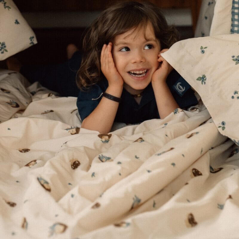 La Millou Λεπτή Κουβερτούλα - Berry Henry Rafaello