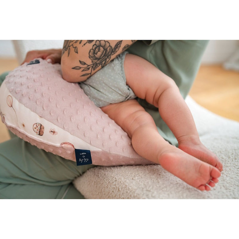 La Millou Μαξιλάρι Kura Rossie - Smoke Rose