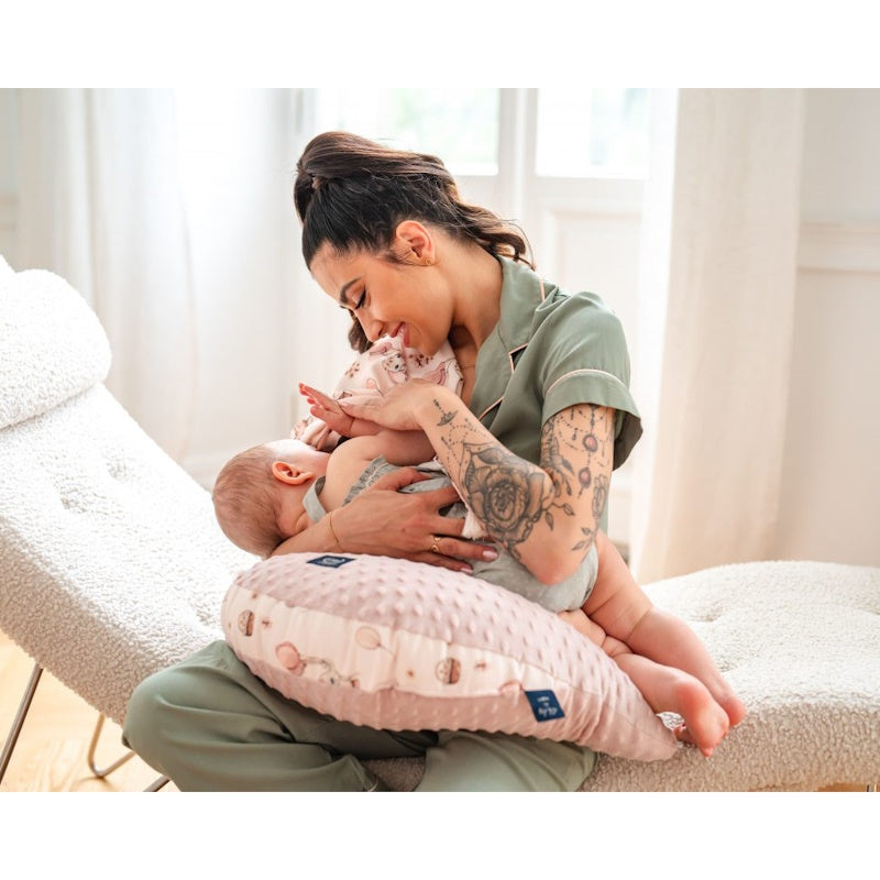 La Millou Μαξιλάρι Kura Rossie - Smoke Rose