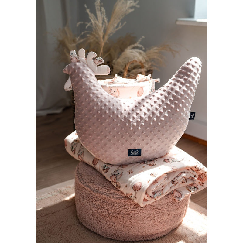 La Millou Μαξιλάρι Kura Rossie - Smoke Rose