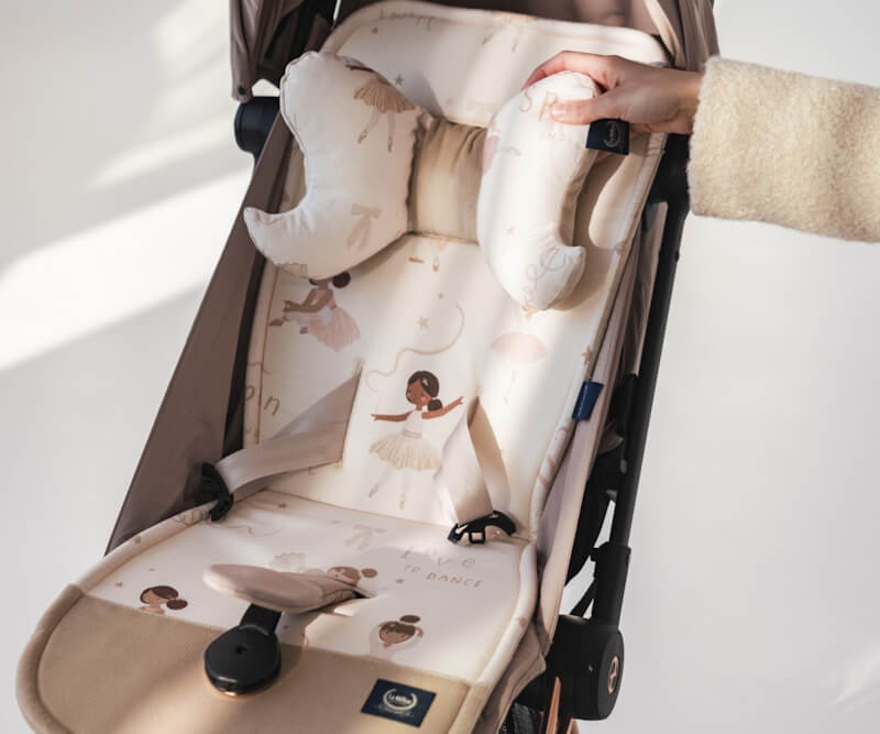 La Millou Organic Προστατευτικό Καροτσιού Ballerine (3 σημειων)