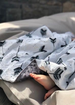 La Millou Λεπτή Κουβερτα Tiger Jerry Forest Green'