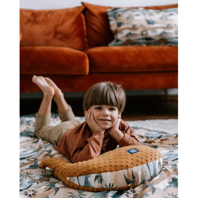 La Millou Μαξιλάρι Kura Rossie - Smoke Rose