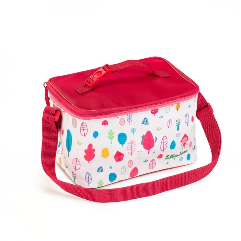 Lilliputiens Ισοθερμική Τσάντα φαγητού Red Riding Hood